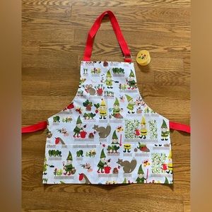 Danica Kids Apron, Sweet Gnome, EVA coated cotton NWT
